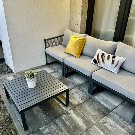 Apartamento Luxury With Garden