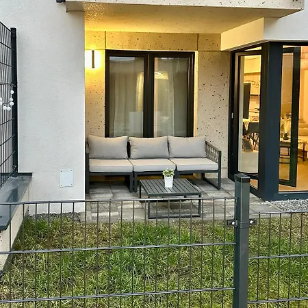 Luxury With Garden Lägenhet