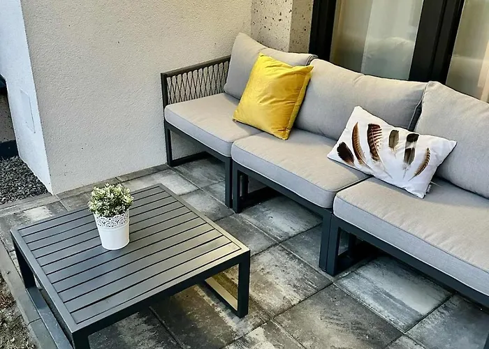 Apartamento Luxury With Garden